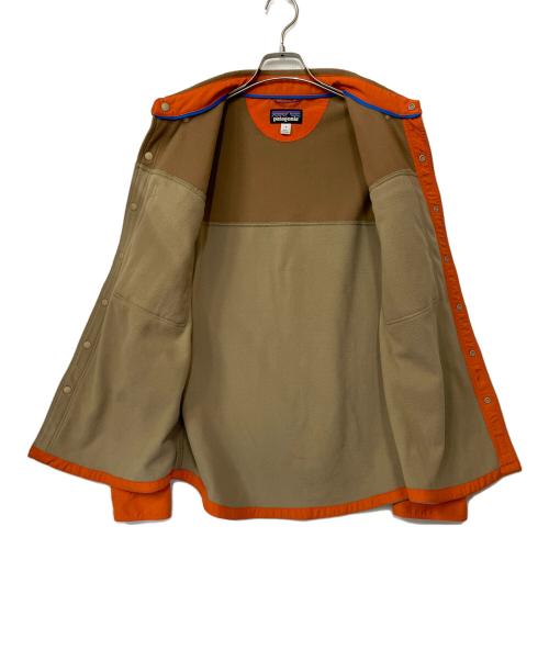 Patagonia（パタゴニア）Patagonia (パタゴニア) トップス カーキ×オレンジ サイズ:Sの古着・服飾アイテム