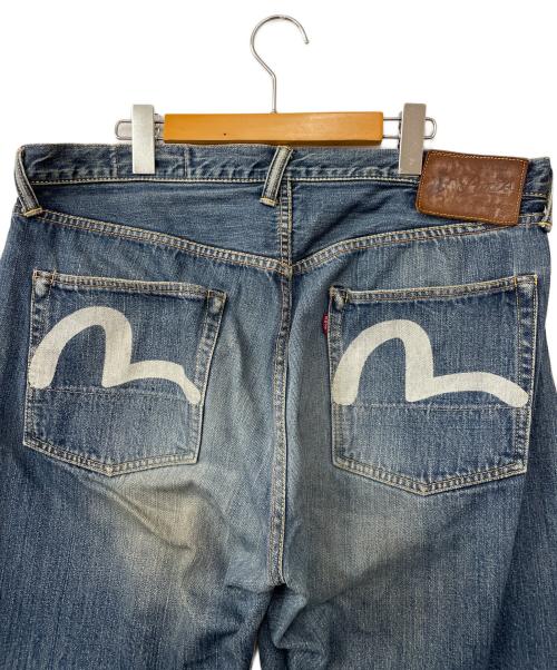 EVISU bySIOTANIBROTHERS（エビスバイシオタニタニブラザーズ）EVISU bySIOTANIBROTHERS (エビスバイシオタニタニブラザーズ) デニムハーフパンツ ブルー サイズ:38の古着・服飾アイテム