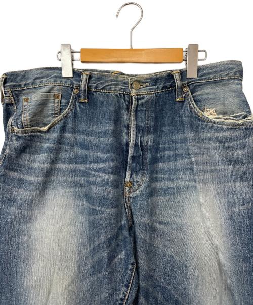 EVISU bySIOTANIBROTHERS（エビスバイシオタニタニブラザーズ）EVISU bySIOTANIBROTHERS (エビスバイシオタニタニブラザーズ) デニムハーフパンツ ブルー サイズ:38の古着・服飾アイテム