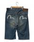 EVISU bySIOTANIBROTHERS (エビスバイシオタニタニブラザーズ) デニムハーフパンツ ブルー サイズ:38：9000円