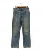 LEVI'Sリーバイス）の古着「デニムパンツ」｜ブルー