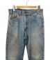 中古・古着 LEVI'S (リーバイス) デニムパンツ ブルー サイズ:32：8000円
