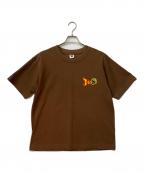 nastydogナスティードッグ）の古着「Tシャツ」｜ブラウン