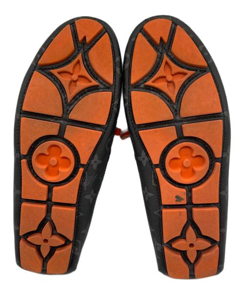 LOUIS VUITTON（ルイ ヴィトン）LOUIS VUITTON (ルイ ヴィトン) ドライビングシューズ ブラック サイズ:7の古着・服飾アイテム