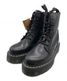 Dr.Martens（ドクターマーチン）の古着「JADON ホワイトステッチ 8 ホール ブーツ」｜ブラック
