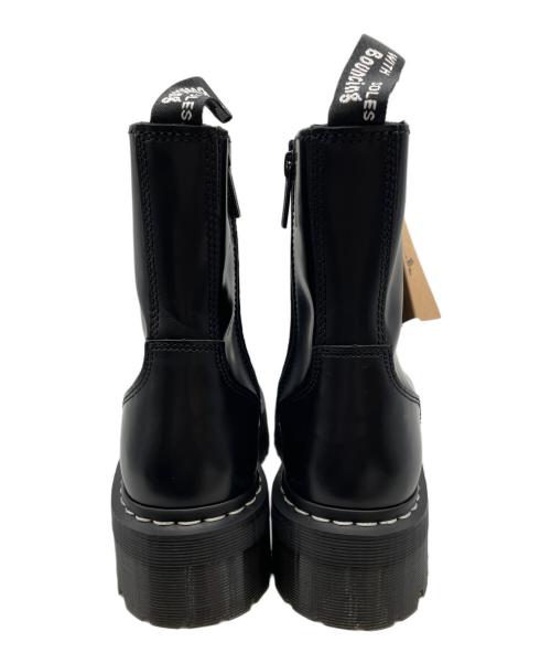 Dr.Martens（ドクターマーチン）Dr.Martens (ドクターマーチン) JADON ホワイトステッチ 8 ホール ブーツ ブラック サイズ:26の古着・服飾アイテム