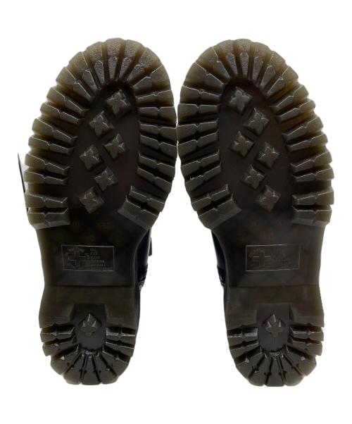Dr.Martens（ドクターマーチン）Dr.Martens (ドクターマーチン) JADON ホワイトステッチ 8 ホール ブーツ ブラック サイズ:26の古着・服飾アイテム