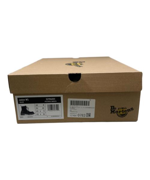 Dr.Martens（ドクターマーチン）Dr.Martens (ドクターマーチン) JADON ホワイトステッチ 8 ホール ブーツ ブラック サイズ:26の古着・服飾アイテム
