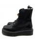 Dr.Martens (ドクターマーチン) JADON ホワイトステッチ 8 ホール ブーツ ブラック サイズ:26：29000円
