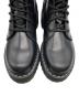 中古・古着 Dr.Martens (ドクターマーチン) JADON ホワイトステッチ 8 ホール ブーツ ブラック サイズ:26：29000円