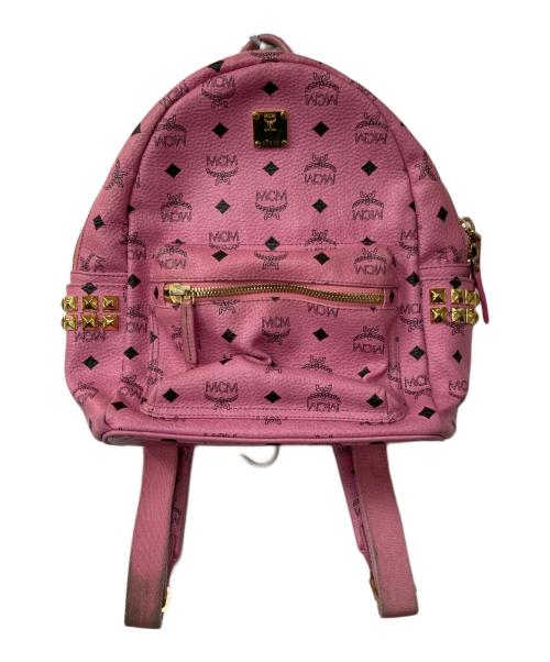 MCM（エムシーエム）MCM (エムシーエム) リュック ピンクの古着・服飾アイテム