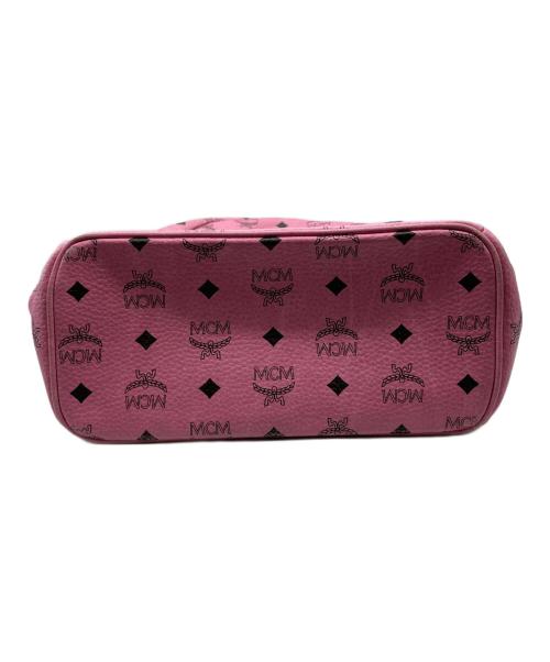 MCM（エムシーエム）MCM (エムシーエム) リュック ピンクの古着・服飾アイテム