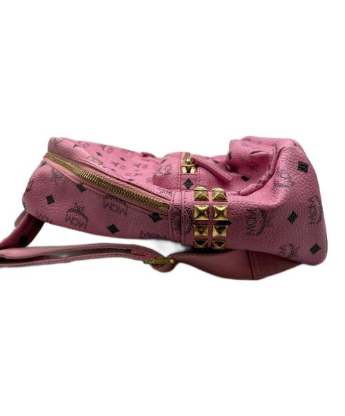 MCM（エムシーエム）MCM (エムシーエム) リュック ピンクの古着・服飾アイテム