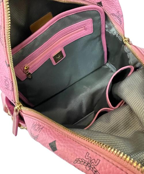 MCM（エムシーエム）MCM (エムシーエム) リュック ピンクの古着・服飾アイテム