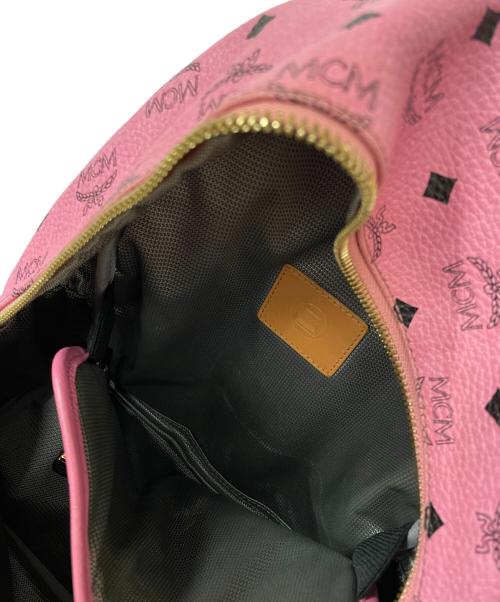 MCM（エムシーエム）MCM (エムシーエム) リュック ピンクの古着・服飾アイテム