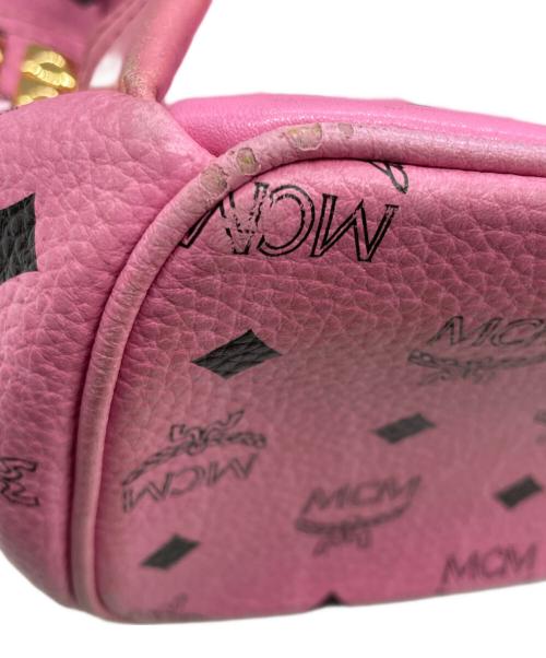 MCM（エムシーエム）MCM (エムシーエム) リュック ピンクの古着・服飾アイテム