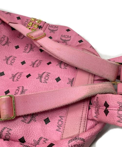 MCM（エムシーエム）MCM (エムシーエム) リュック ピンクの古着・服飾アイテム