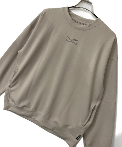 SIXPAD Recovery Wear（シックスパッド リカバリーウェア）SIXPAD Recovery Wear (シックスパッド リカバリーウェア) クールネックスウェット サイズ:XLの古着・服飾アイテム