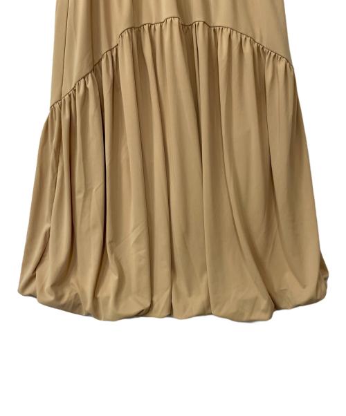 OLLUN（オルン）OLLUN (オルン) ロングスカート カーキ サイズ:Mの古着・服飾アイテム