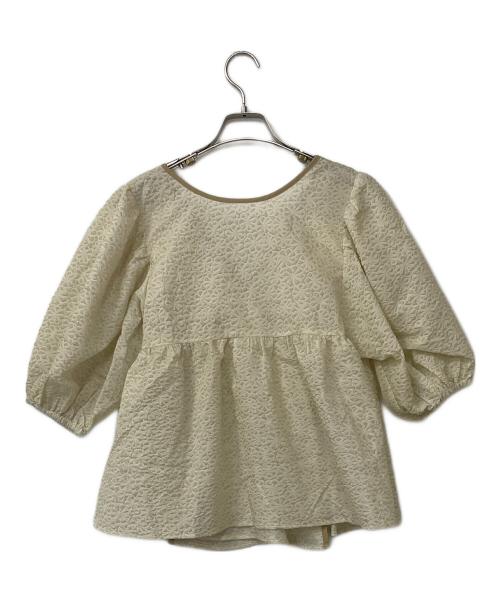 OLLUN（オルン）OLLUN (オルン) ブラウス カーキ サイズ:Freeの古着・服飾アイテム