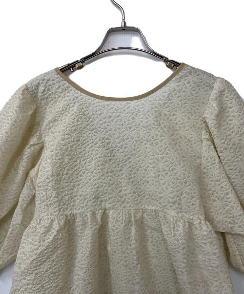 OLLUN（オルン）OLLUN (オルン) ブラウス カーキ サイズ:Freeの古着・服飾アイテム