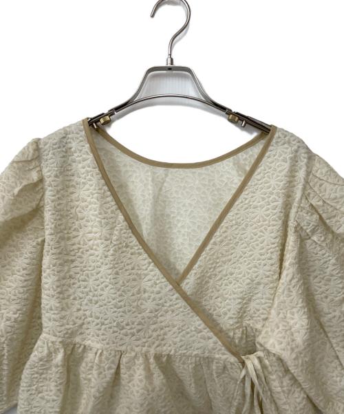 OLLUN（オルン）OLLUN (オルン) ブラウス カーキ サイズ:Freeの古着・服飾アイテム