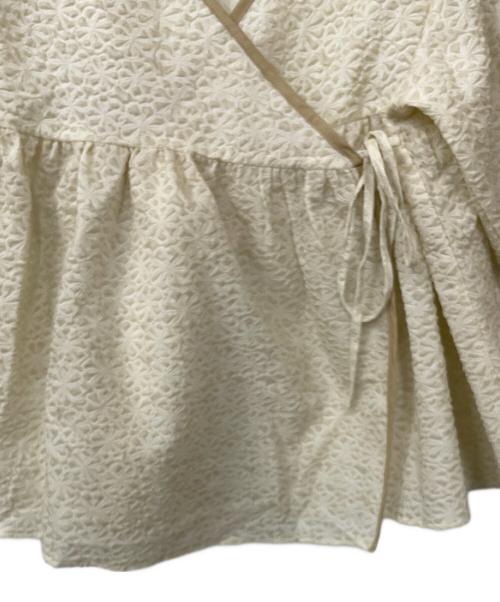 OLLUN（オルン）OLLUN (オルン) ブラウス カーキ サイズ:Freeの古着・服飾アイテム