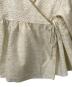 中古・古着 OLLUN (オルン) ブラウス カーキ サイズ:Free：3500円