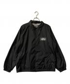 NEIGHBORHOODネイバーフッド）の古着「コーチジャケット」｜ブラック