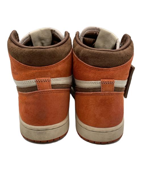 NIKE（ナイキ）NIKE (ナイキ) ハイカットスニーカー ブラウン サイズ:25.5の古着・服飾アイテム