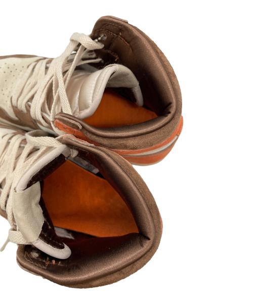 NIKE（ナイキ）NIKE (ナイキ) ハイカットスニーカー ブラウン サイズ:25.5の古着・服飾アイテム