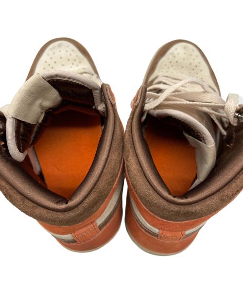 NIKE（ナイキ）NIKE (ナイキ) ハイカットスニーカー ブラウン サイズ:25.5の古着・服飾アイテム