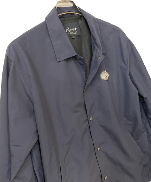 PAPAS PLUS（パパスプラス）PAPAS PLUS (パパスプラス) ゴルフウェア(トップス) ネイビー サイズ:Lの古着・服飾アイテム