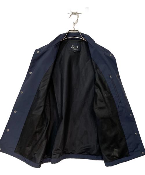 PAPAS PLUS（パパスプラス）PAPAS PLUS (パパスプラス) ゴルフウェア(トップス) ネイビー サイズ:Lの古着・服飾アイテム