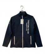 NICOLE SPORTSニコルスポーツ）の古着「ゴルフウェア(トップス)」｜ネイビー