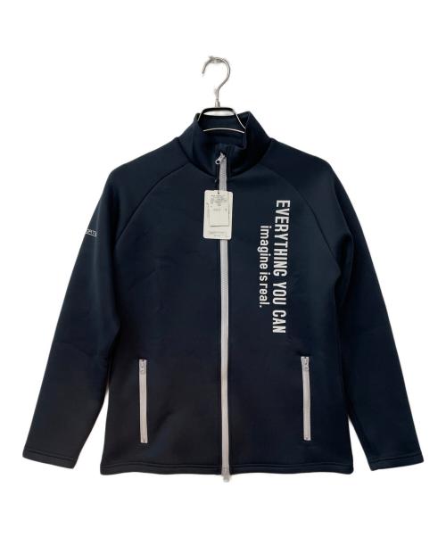 NICOLE SPORTS（ニコルスポーツ）NICOLE SPORTS (ニコルスポーツ) ゴルフウェア(トップス) ネイビー サイズ:48の古着・服飾アイテム