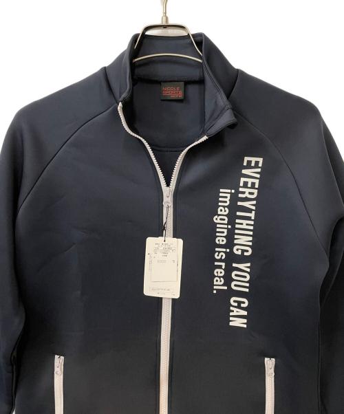 NICOLE SPORTS（ニコルスポーツ）NICOLE SPORTS (ニコルスポーツ) ゴルフウェア(トップス) ネイビー サイズ:48の古着・服飾アイテム