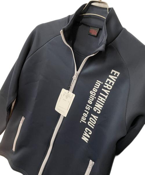 NICOLE SPORTS（ニコルスポーツ）NICOLE SPORTS (ニコルスポーツ) ゴルフウェア(トップス) ネイビー サイズ:48の古着・服飾アイテム