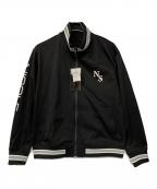 NICOLE SPORTSニコルスポーツ）の古着「トラックジャケット」｜ブラック
