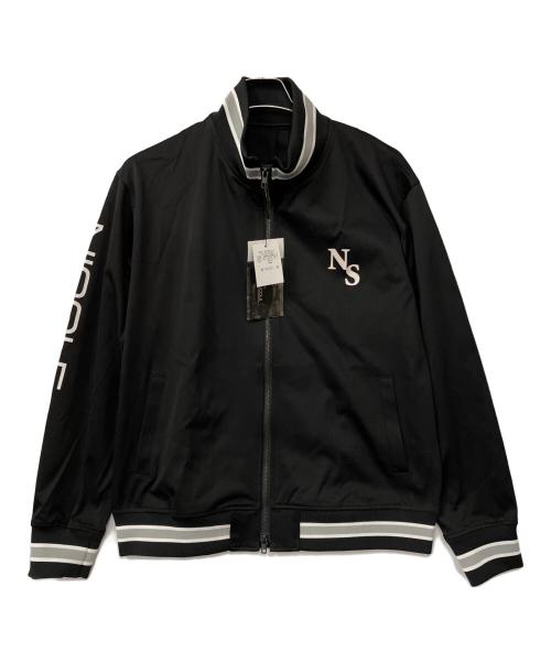NICOLE SPORTS（ニコルスポーツ）NICOLE SPORTS (ニコルスポーツ) トラックジャケット ブラック サイズ:50の古着・服飾アイテム