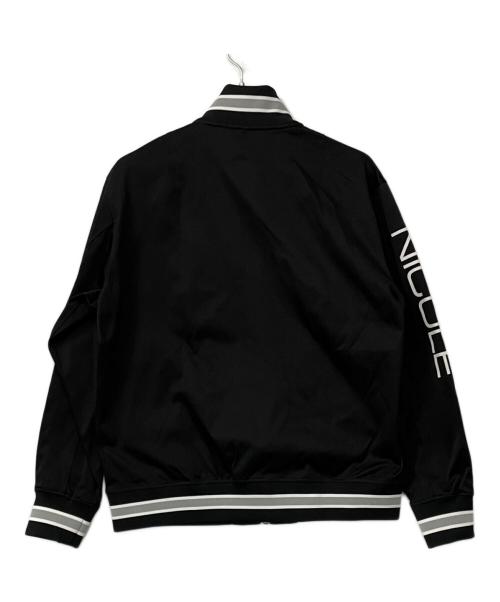 NICOLE SPORTS（ニコルスポーツ）NICOLE SPORTS (ニコルスポーツ) トラックジャケット ブラック サイズ:50の古着・服飾アイテム
