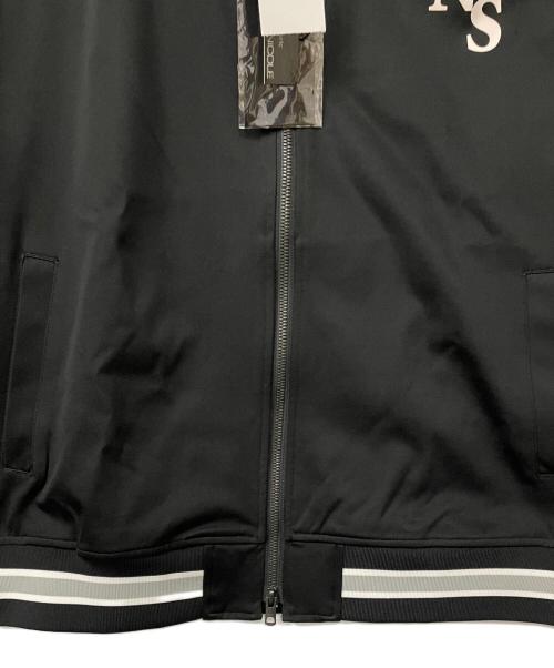 NICOLE SPORTS（ニコルスポーツ）NICOLE SPORTS (ニコルスポーツ) トラックジャケット ブラック サイズ:50の古着・服飾アイテム