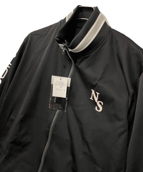 NICOLE SPORTS（ニコルスポーツ）NICOLE SPORTS (ニコルスポーツ) トラックジャケット ブラック サイズ:50の古着・服飾アイテム