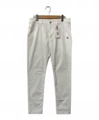 PEARLY GATESパーリーゲイツ）の古着「ゴルフパンツ」｜ホワイト