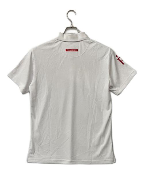 PEARLY GATES（パーリーゲイツ）PEARLY GATES (パーリーゲイツ) ゴルフウェア(トップス) ホワイト サイズ:5の古着・服飾アイテム