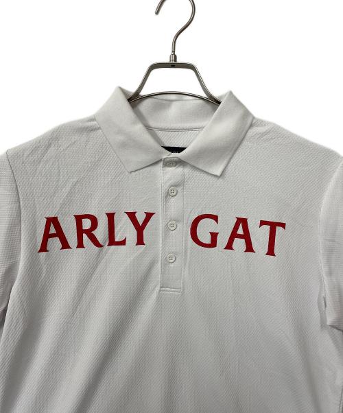 PEARLY GATES（パーリーゲイツ）PEARLY GATES (パーリーゲイツ) ゴルフウェア(トップス) ホワイト サイズ:5の古着・服飾アイテム