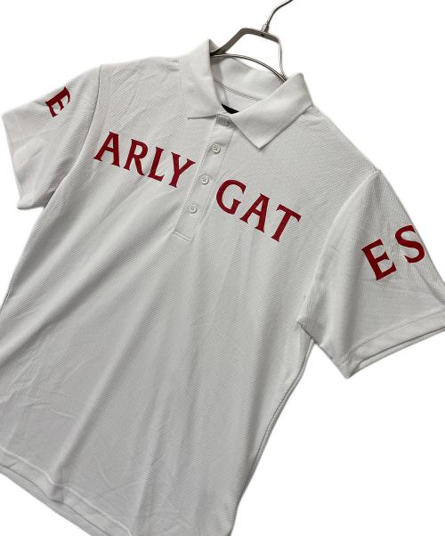 PEARLY GATES（パーリーゲイツ）PEARLY GATES (パーリーゲイツ) ゴルフウェア(トップス) ホワイト サイズ:5の古着・服飾アイテム