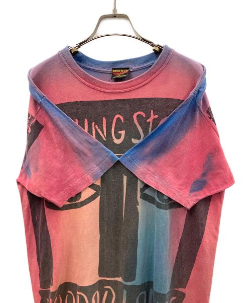 BROCKUM（ブロッカム）BROCKUM (ブロッカム) バンドTシャツ Rolling Stones VOODOO LOUNGE（ローリング ストーンズ ヴードゥー ラウンジ） マルチカラー サイズ:XLの古着・服飾アイテム