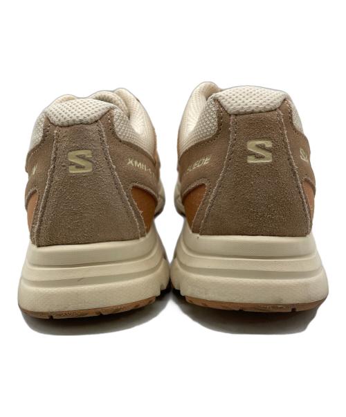 SALOMON（サロモン）SALOMON (サロモン) スニーカー ベージュ サイズ:26.5の古着・服飾アイテム