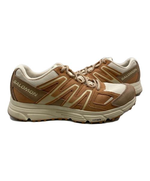 SALOMON（サロモン）SALOMON (サロモン) スニーカー ベージュ サイズ:26.5の古着・服飾アイテム